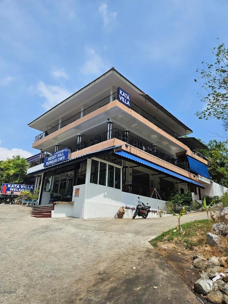 Kata Villa Merit Hill Bungalows Karon Bagian luar foto